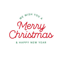 Text Christmas Blessings hand written calligraphy lettering. handmade vector illustration. Fun...