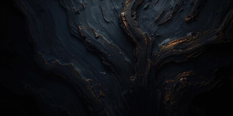 Dark wooden plank pattern suitable for UI backdrop or editorial header design, highlighting surface durability