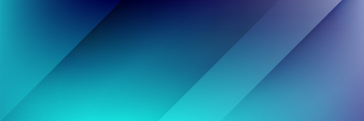 Straight lines with shadows and light on gradient background. Trendy simple fluid color gradient abstract background with dynamic straight shadow line effect.