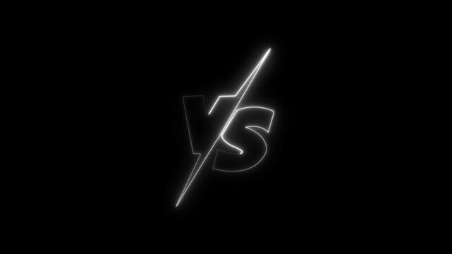 VS versus bars neon animated versus vs bars neon, VS versus bars neon animation on background VS versus bars neon animated, VS versus bars neon animated versus vs bars black ...