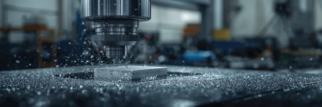 Metalworking process with milling cutter, focusing on operational efficiency and precision