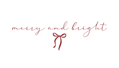 Text Christmas Blessings hand written calligraphy lettering. Coquette handmade vector illustration. Fun brush ink typography for photo overlays, t-shirt print, flyer, poster design