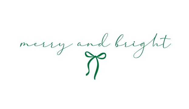 Text Christmas Blessings hand written calligraphy lettering. Coquette handmade vector illustration. Fun brush ink typography for photo overlays, t-shirt print, flyer, poster design - Powered by Adobe