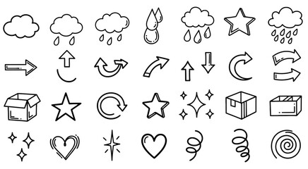 Simple typography design displaying the term 'vector file' on a plain white background