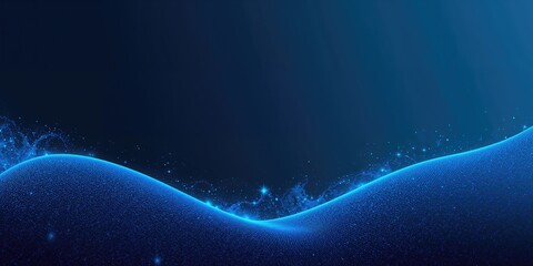 Blue wave visualization for big data, data flow analysis as a background for digital information processing