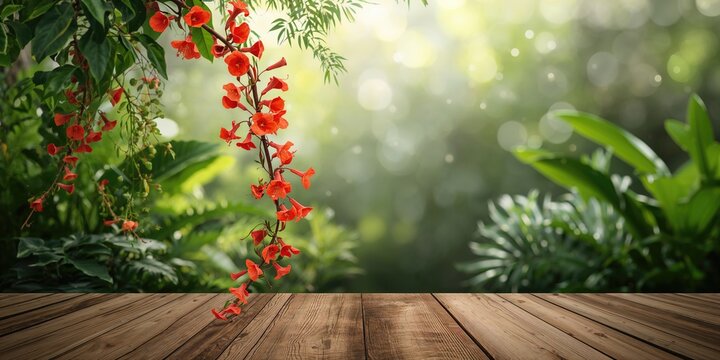Bignoniaceae family with vibrant tubular flowers on trees, shrubs, and vines, focusing on ornamental planting