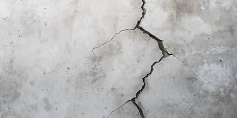 Naklejka premium Cracked wall texture, useful as a background for text and layout design