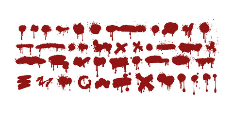 Spray graffiti element set, can splatter vector brush drip freehand kit, urban street black grunge. Cool hand writing stain splash, dirty messy airy ink stroke and circles. Spray graffiti dark splash