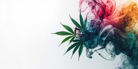 Image of a computer keyboard with vibrant keys serving as a backdrop for UI interfaces or layout design, focusing on efficiency and readability