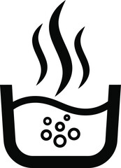 Boiling Pot Cooking Icon