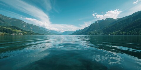 Lokvarsko Lake as a constructed water body supporting regional water regulation, seasonal change