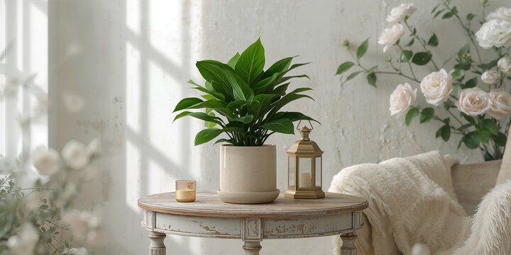 Foliage of Polyscias fuilfoylei, used as decorative greenery in interior design and landscaping