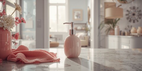 Bathroom mash-up, organization for maintenance ease