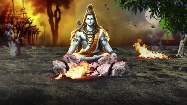 religion, hindu, mahadev, indian, god, religious, shiva,