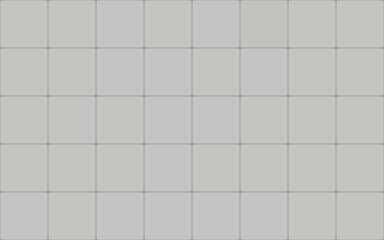 Natural grid tile seamless pattern. Minimalist design. Vector. Classic grey colours square shapes.
