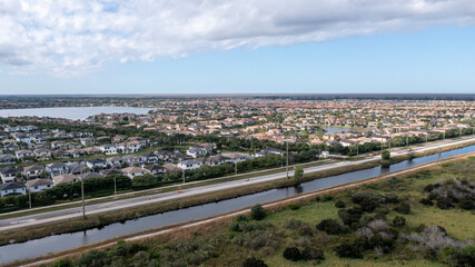 Obraz premium Parkland Florida