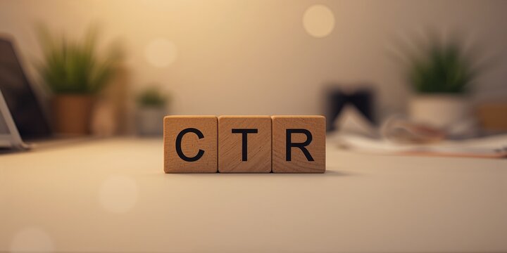 Stock image of a wooden block with written business terms, emphasizing text layout for user interface backgrounds