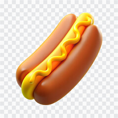 3D Plush Neon Donut Icon | Soft Cotton Donut, Cute Dessert Symbol