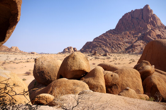 Spitzkoppe, Namibie