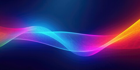 Vibrant lined background serving as a UI backdrop to improve readability and interface clarity