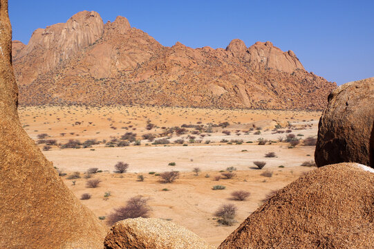 Spitzkoppe, Namibie