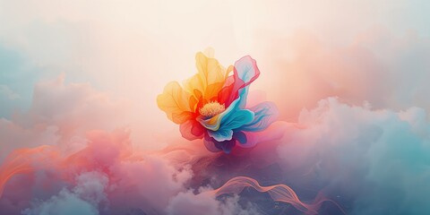 A pristine natural environment featuring dense foliage and a stream, highlighting environmental conservation, Earth Day