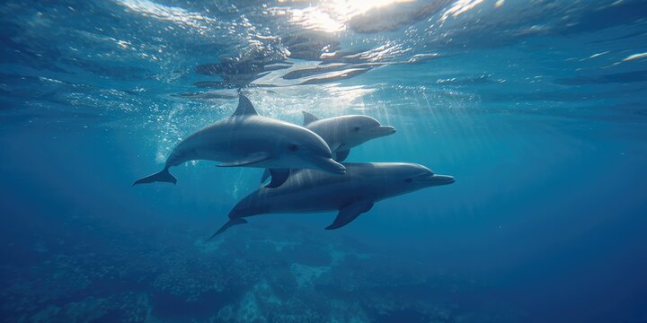 Spinner dolphins in Hawaii, showcasing marine life, World Oceans Day