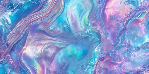 Abstract rainbow background with vibrant color textures, suitable for editorial header backgrounds