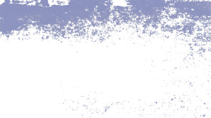 An abstract blue grunge background features a splashing water wave with clean liquid drops, bubbles, and a cold ink spray texture for a macro nature art design