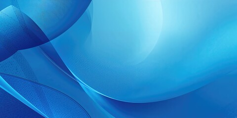 A digital interface with a blue gradient background featuring circles and lines, suitable for UI layout design