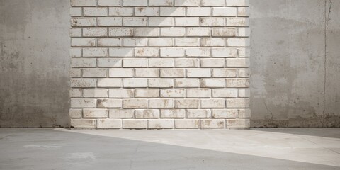Weathered white bricks in a historical wall, highlighting erosion risk in preservation efforts