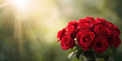 Assorted roses flowers in a bouquet, serving as a decorative floral arrangement for special occasions