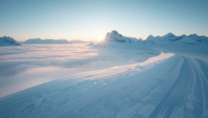 Aerial perspective of landscape features used for mapping and spatial planning