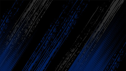 blue color pattern gradient grunge texture. Dots pop art comics sport style vector illustration Abstract modern background dark blue with modern corporate concept