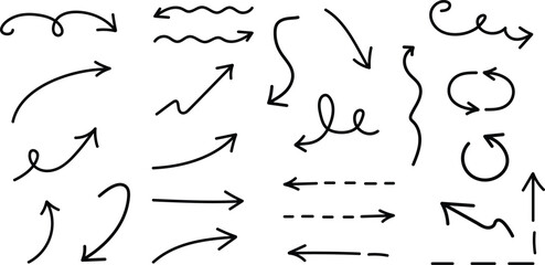 hand drawn doodle design on white background