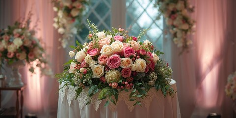 Wedding bouquet designs featuring lush flowers, natural textures and colors
