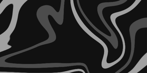 Abstract silk wave pattern texture luxury background. Black marble natural pattern for background, abstract natural marble black and white.  Ink marbling texture. Vector illustration for your design .