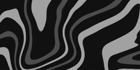 Abstract silk wave pattern texture luxury background. Black marble natural pattern for background, abstract natural marble black and white.  Ink marbling texture. Vector illustration for your design .