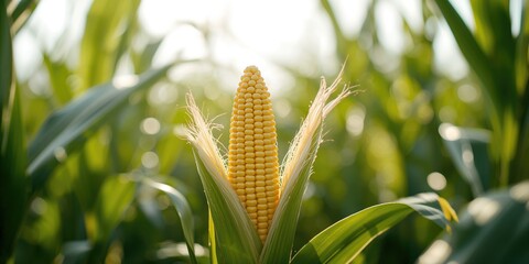 Corn or maize serving as livestock feed, emphasizing crop utilization, World Agriculture Day