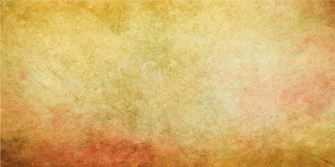 An aged, brown, and antique parchment paper texture with a dirty, stained, grunge, and retro sepia backdrop