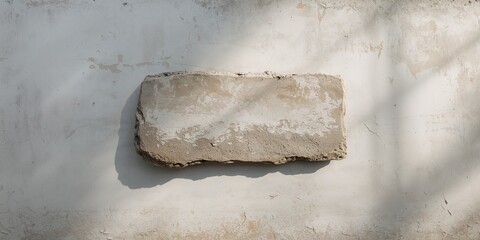 Aged concrete wall with stucco texture serving as a background for architectural or design projects