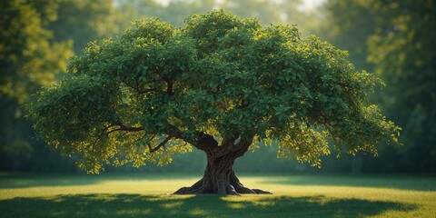 Close-up of a cluster fig tree highlighting leaf arrangement for natural pattern backgrounds