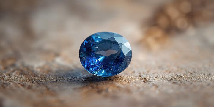 Blue sapphire gemstone found in Lunugala, Passara, Sri Lanka, highlighting natural mineral extraction for craftsmanship