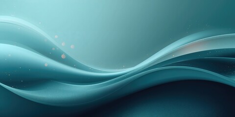 Gradient of light teal to dark teal colors forming a landscape-inspired abstract background, suitable for UI design or editorial headers