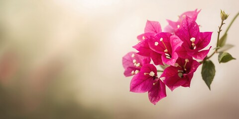 Beautiful pink flowers, suitable for use as a floral background or layout design