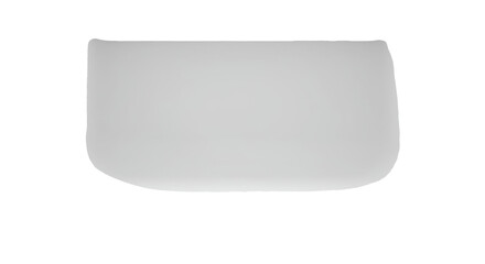 A vast, pristine, empty commercial studio space utilizing a seamless white cyclorama, high-key diffused zero-shadow lighting, wide-angle 16:9 view. Concept for abstract minimalism