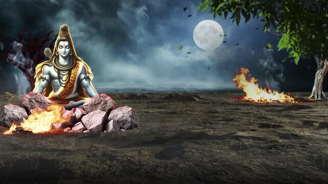 religion, hindu, mahadev, indian, god, religious, 