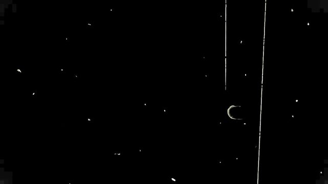 grunge and noise on black background for overlay to look vintage footage 4k footage, fashion and text layer overlay footage, titles animation video