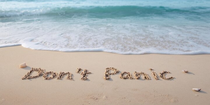 A person practicing yoga outdoors on the sand, focusing on relaxation and mindfulness, Earth Day