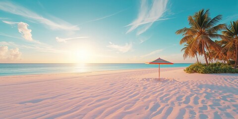 Quiet dawn by the shoreline with calm waters and clear skies, suited for reflection, World Environment Day